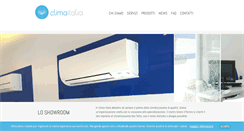 Desktop Screenshot of clima-italia.com